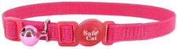 COASTAL Safe Cat Adjustable Collar 3/8x8-12 Pink Flamingo